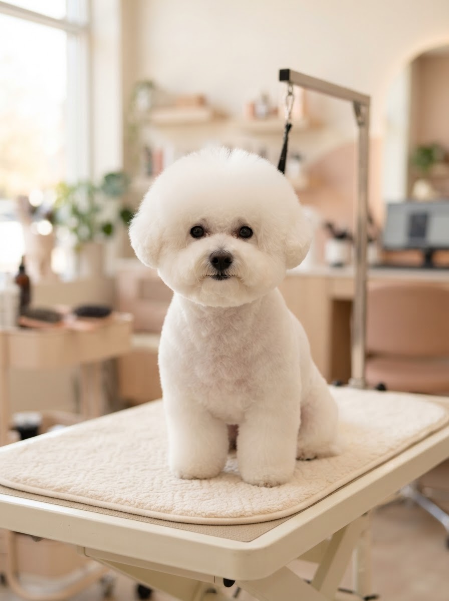 Freshly groomed dog from York Dog Spa, photo 9
