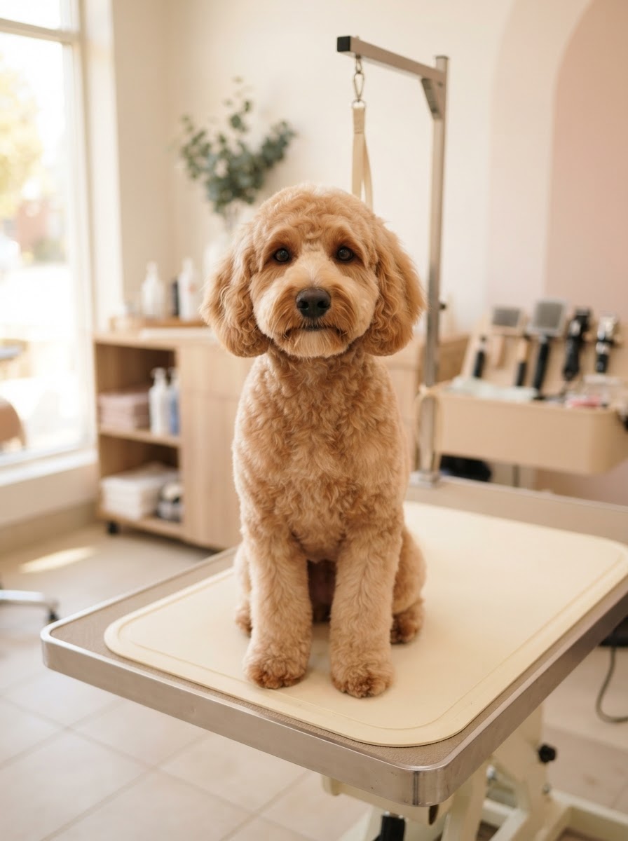 Freshly groomed dog from York Dog Spa, photo 6