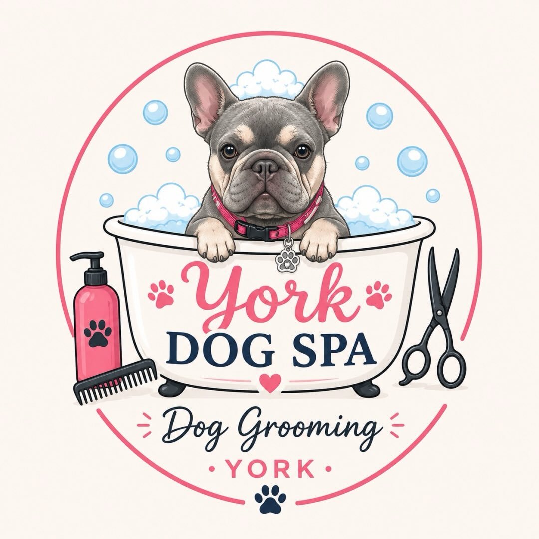 York Dog Spa complete logo