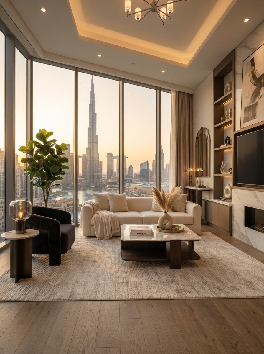 Downtown Luxury Property Walkthrough