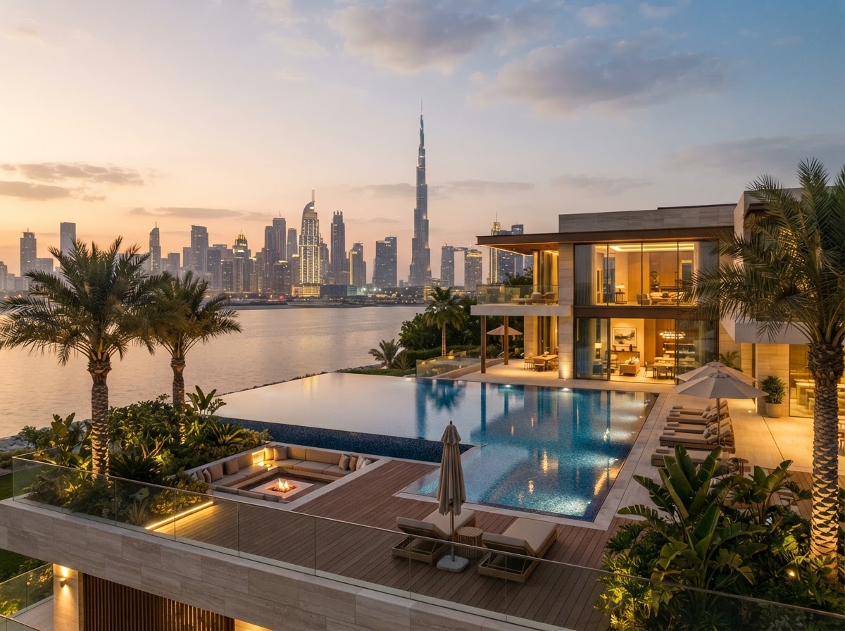 Real Estate project: Luxury Falcon Properties