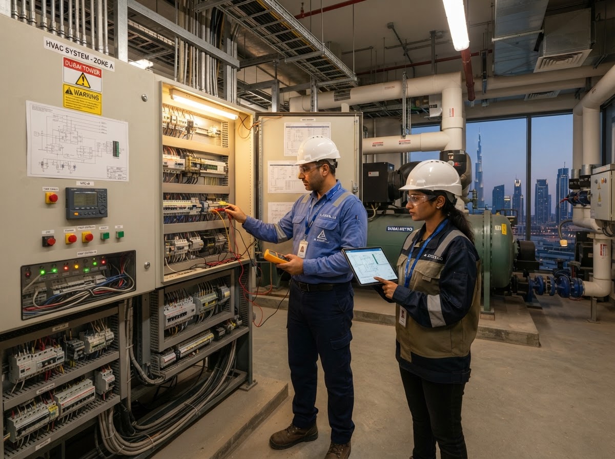 Engineering & MEP project: Multiline Group