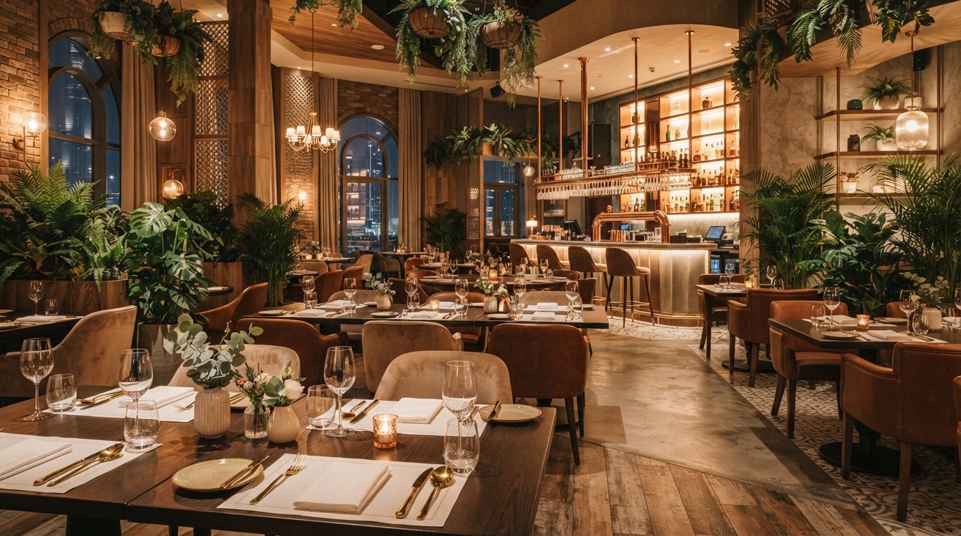 Restaurant & Cafe project: Korma Sutra