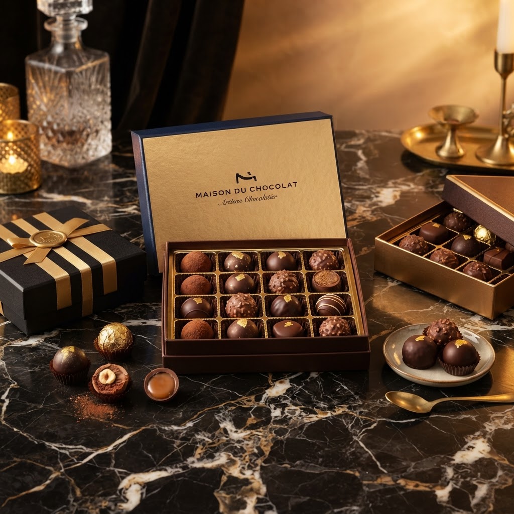 Food & Beverage project: Alpine Chocolates