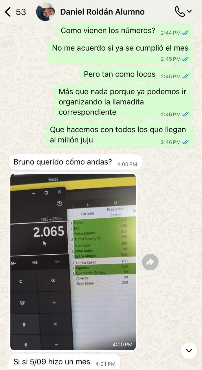 Testimonio real de Dani Roldan