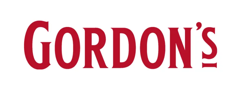 Logo oficial de Gordon's