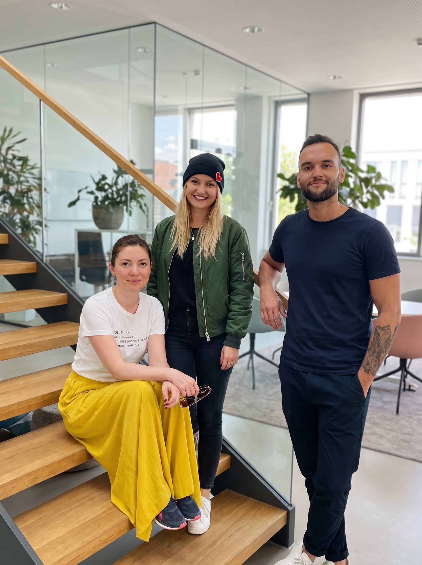 The Speak.Up tutors, who have helped adults learn English since 2010