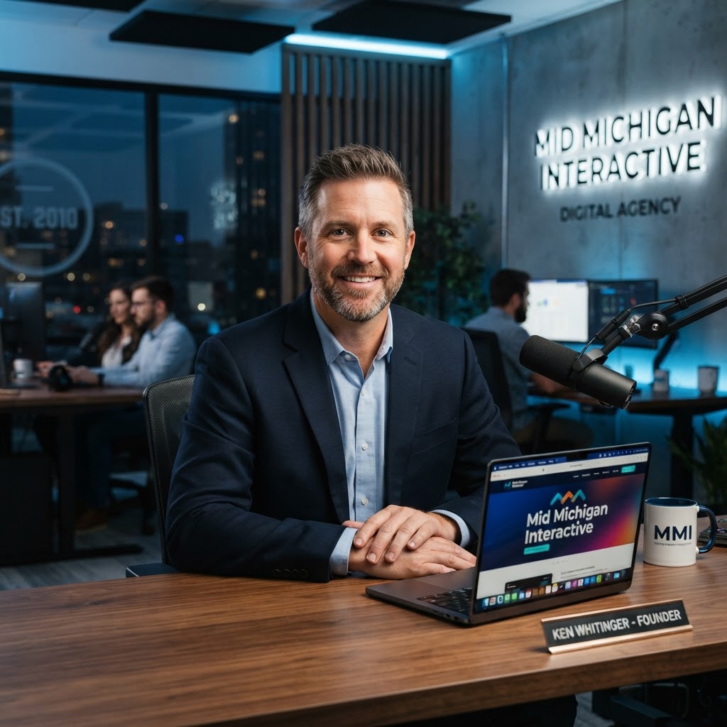 Ken Whitinger - Founder of Mid Michigan Interactive