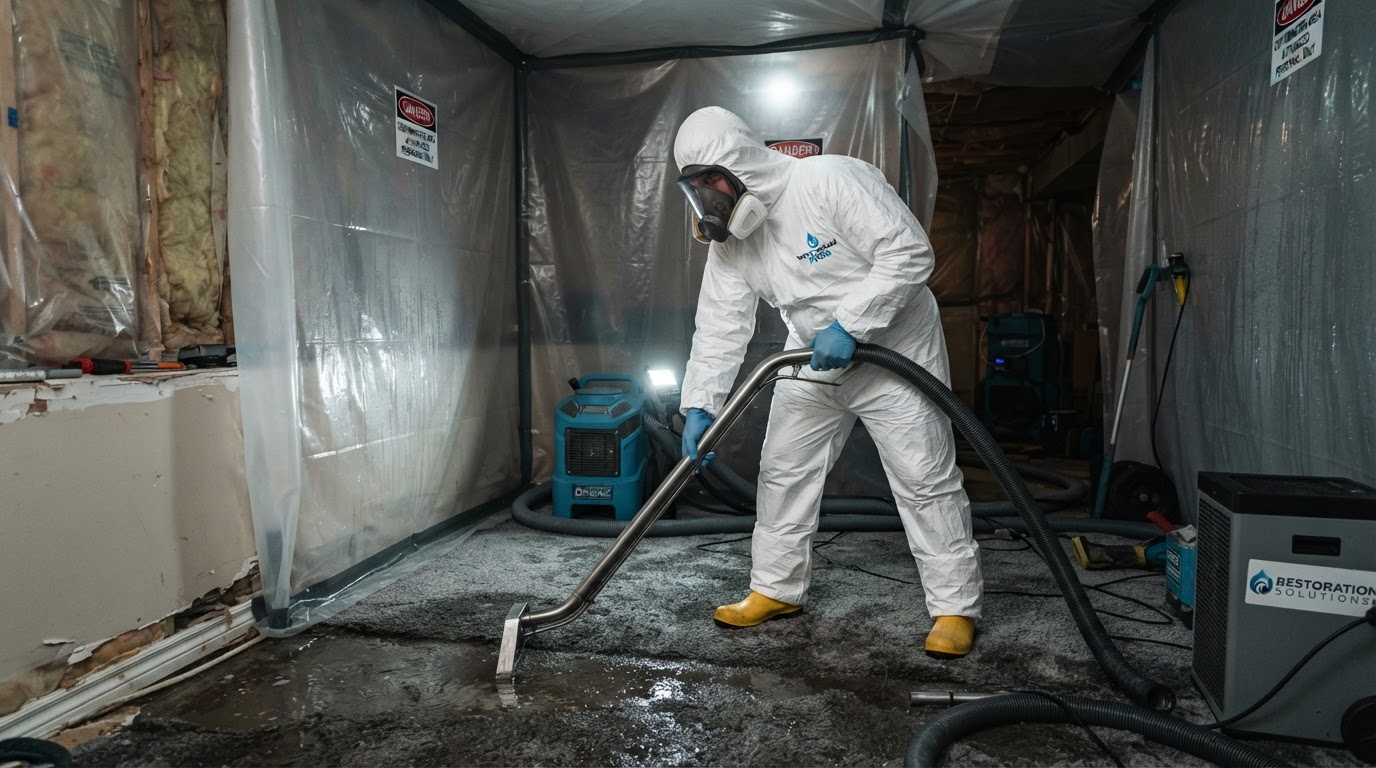 Sewage backup and black water cleanup near Wilmington NC