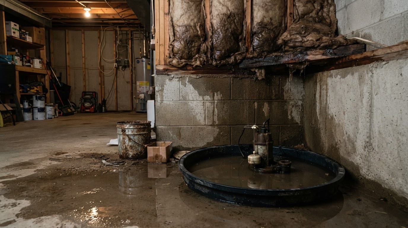 Before groundwater water removal near Kure Beach, North Carolina