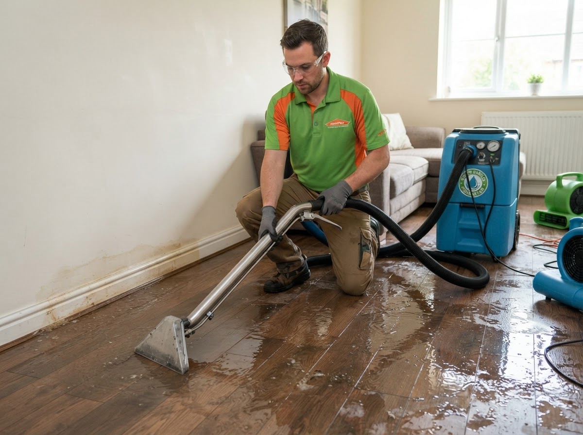 Emergency water extraction in Wilmington NC