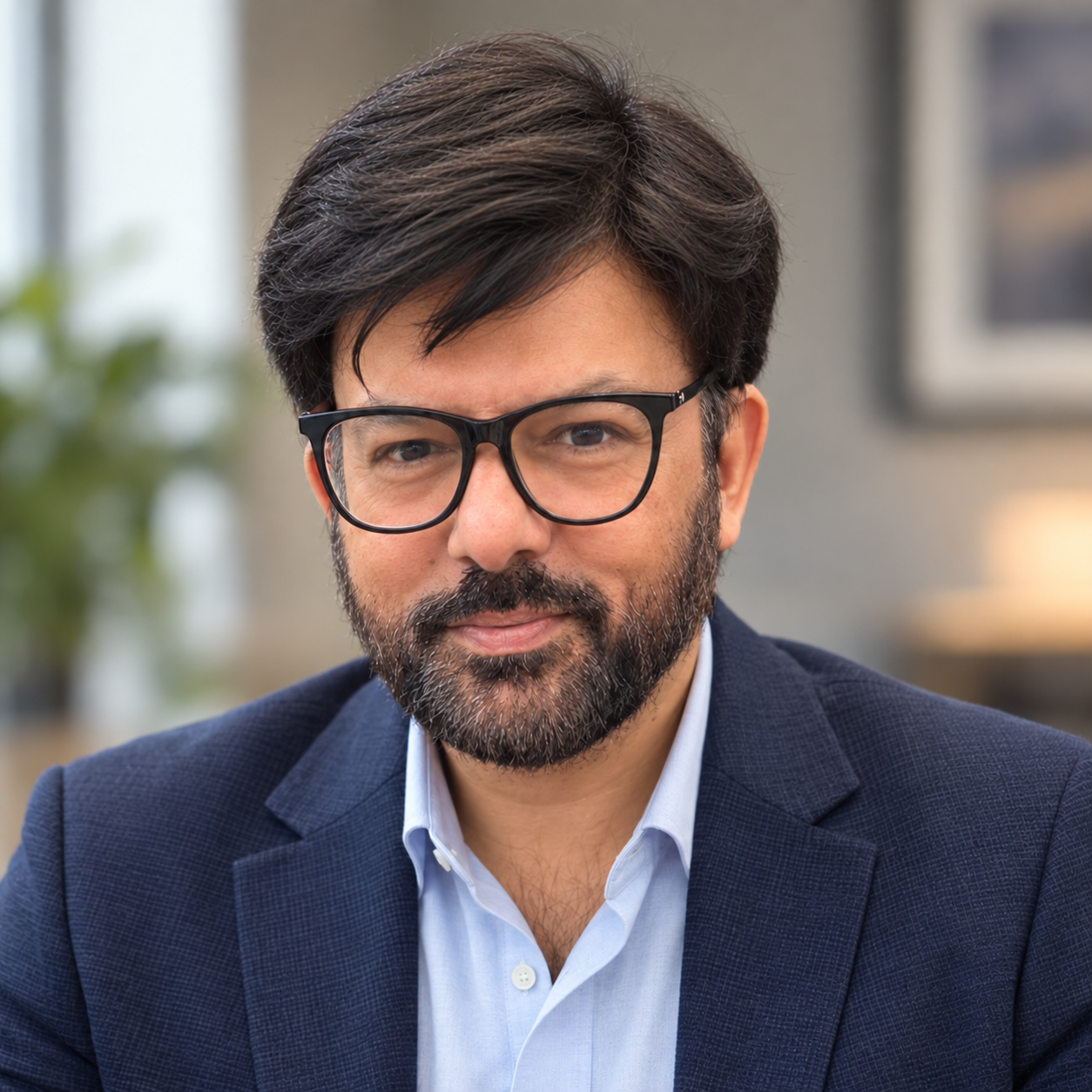 Asim Faiyaz, Founder of FactumSysAI