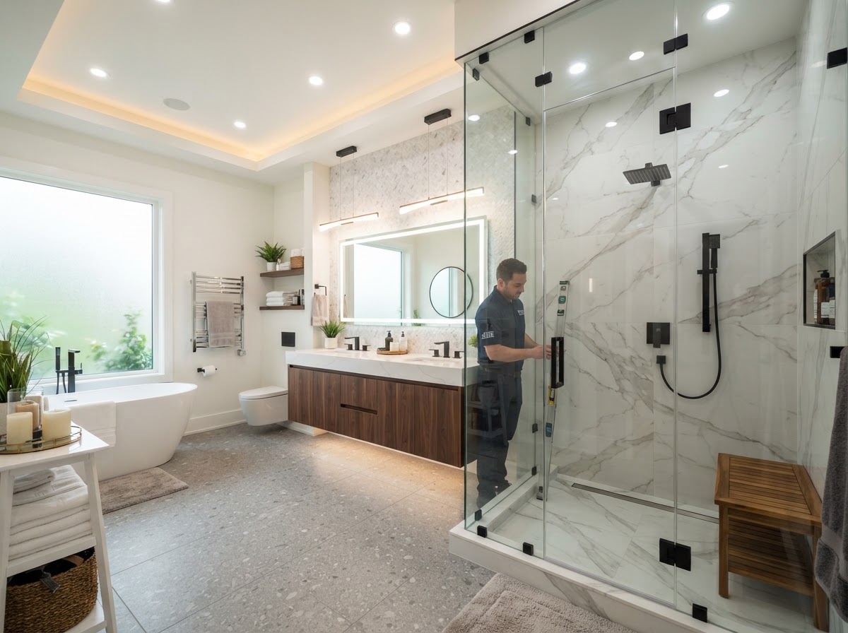 Bathroom Remodeling services by Leyva's Construction in Grand Rapids MI