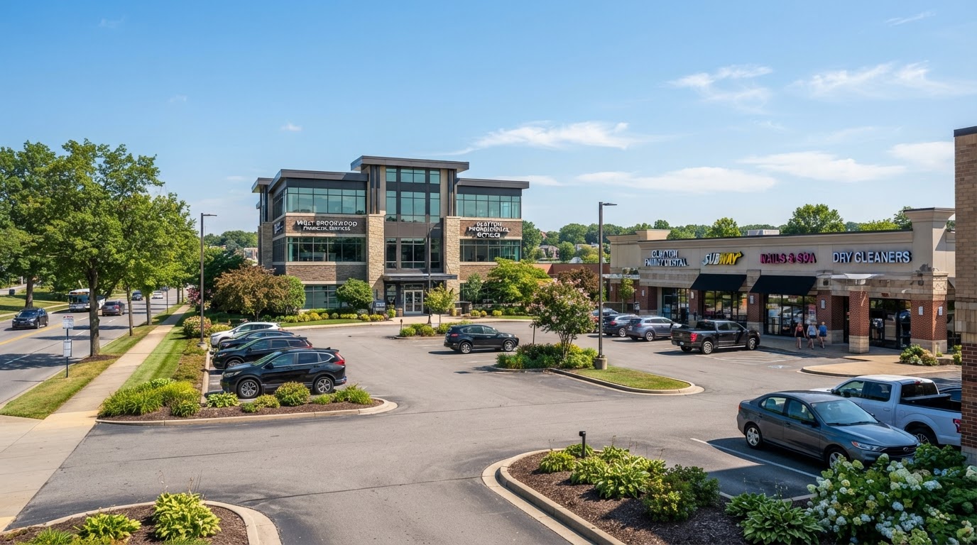 Office and commercial properties in Clayton, Ohio