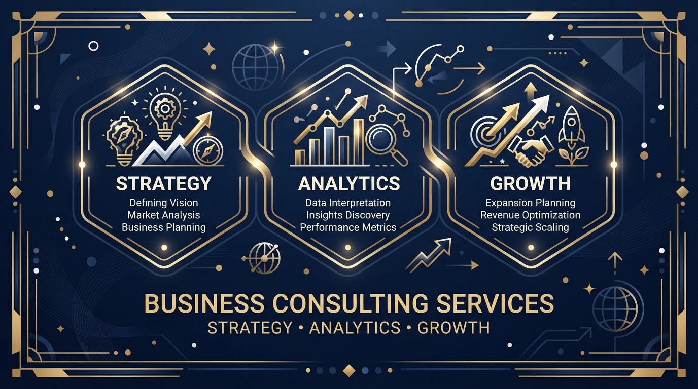 Business consulting services overview