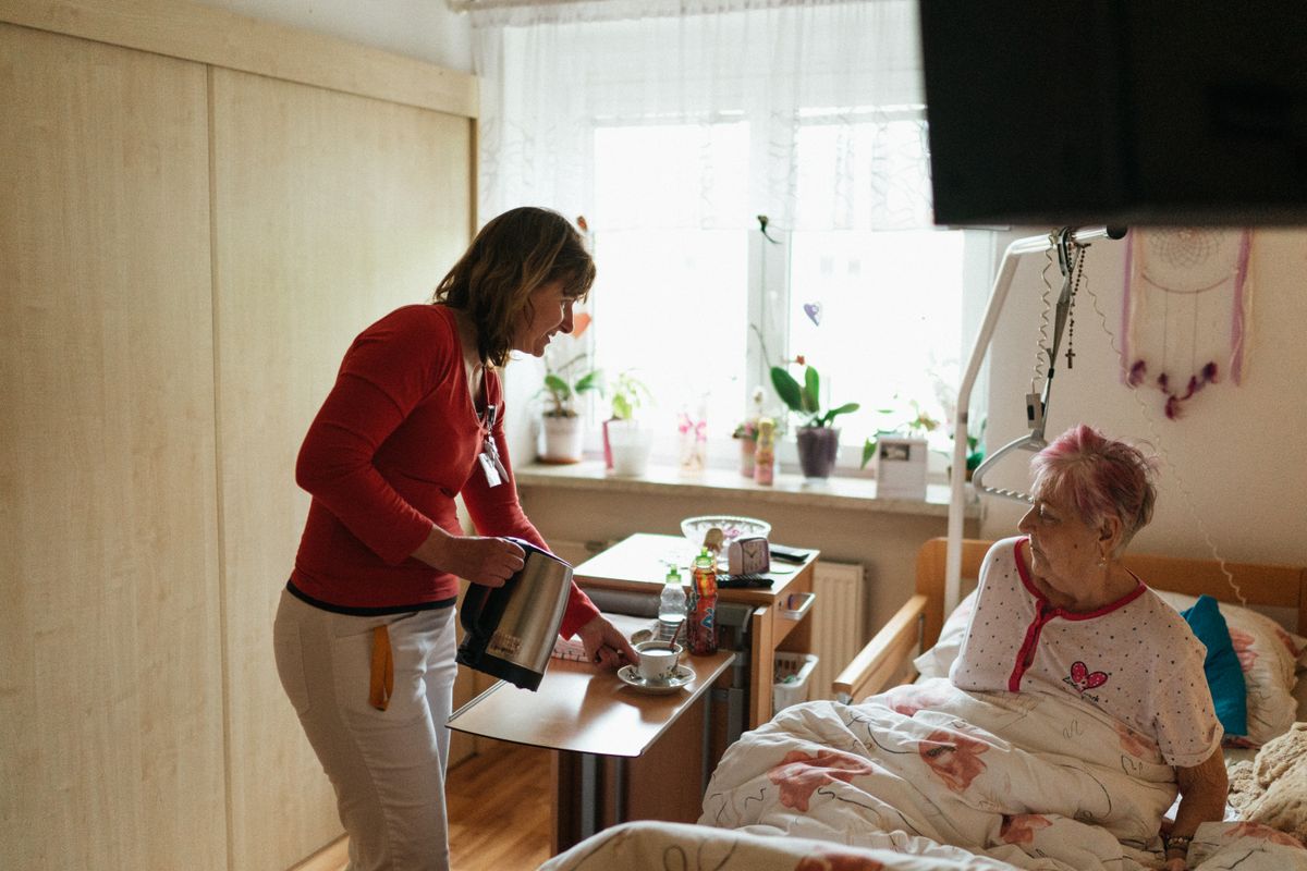 Respite Care — Dependable relief for family caregivers.
