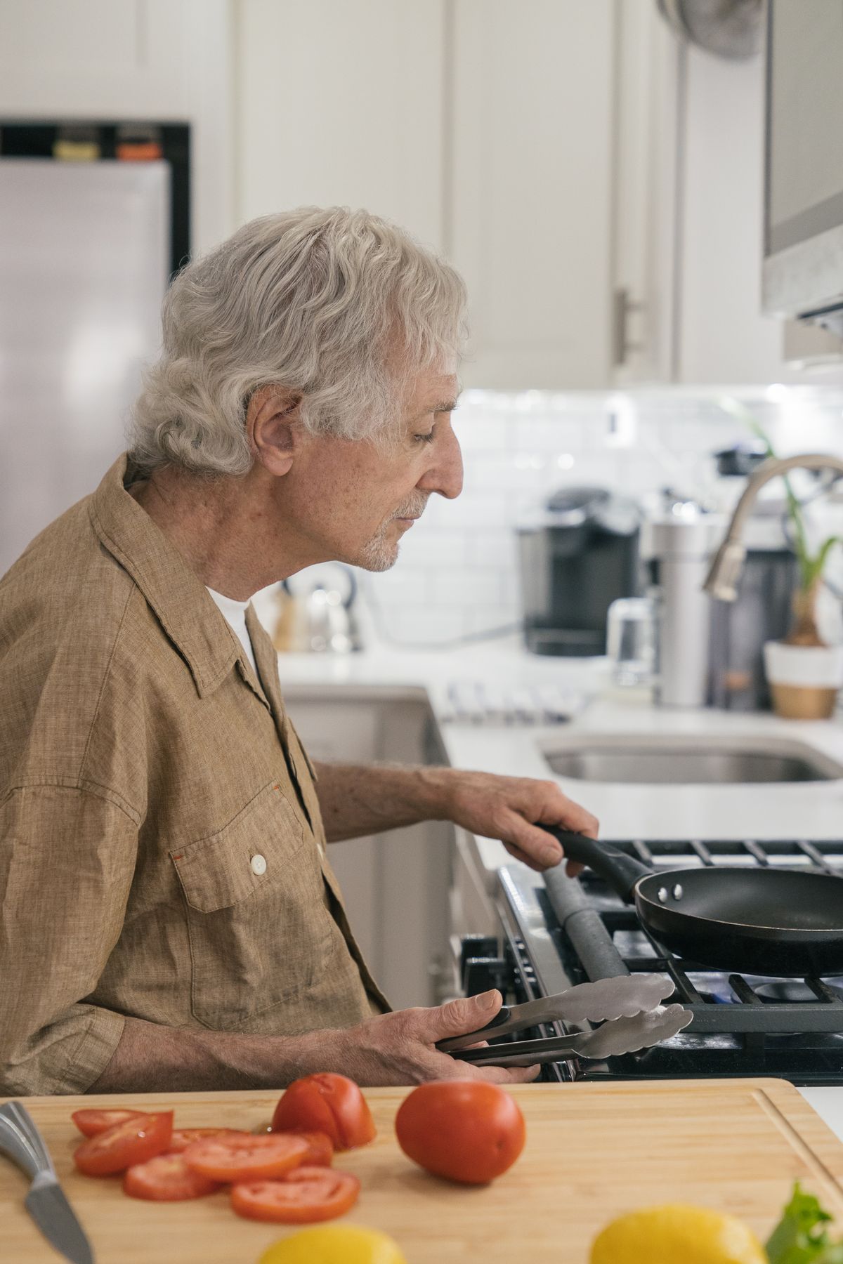 Homemaking Support — A safe, tidy, comfortable home.