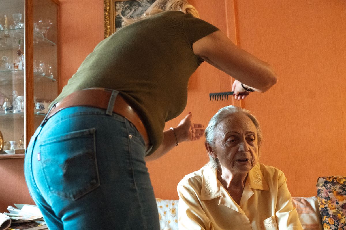 Personal Care — Bathing, dressing & grooming with dignity.