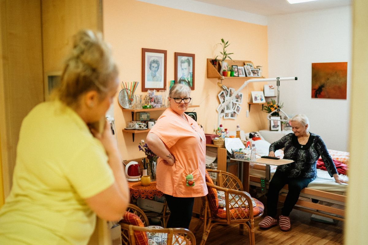 Mobility & Daily Living — Safe movement and daily-living help.
