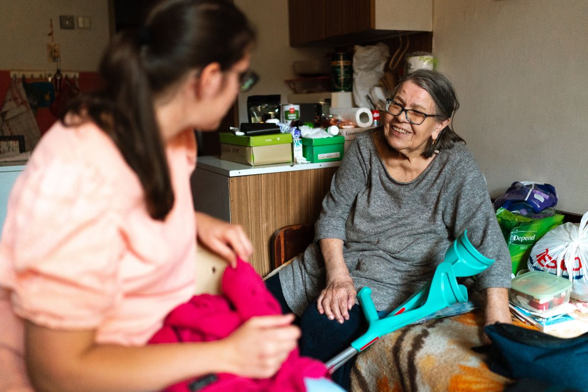 Attendant Services — Practical everyday support at home.