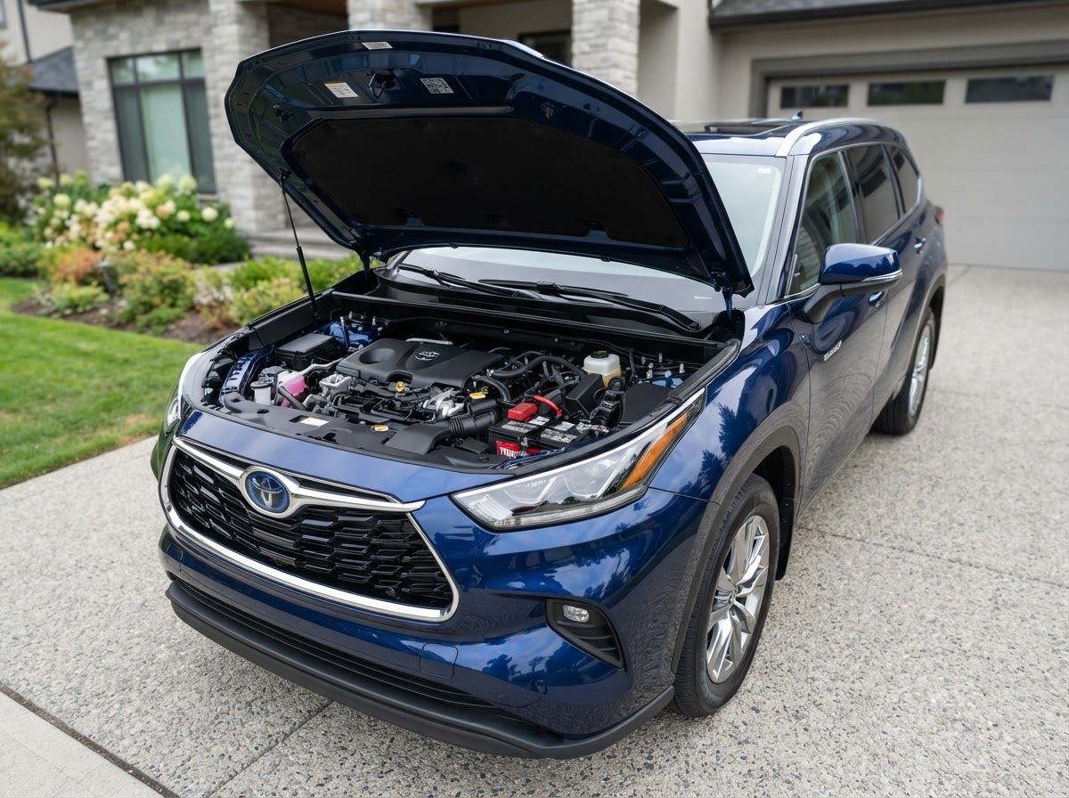 Battery Load Test on an SUV