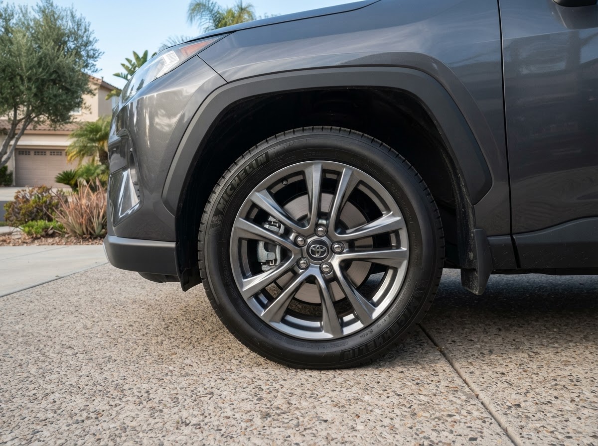 Front Brake Job on a Family SUV