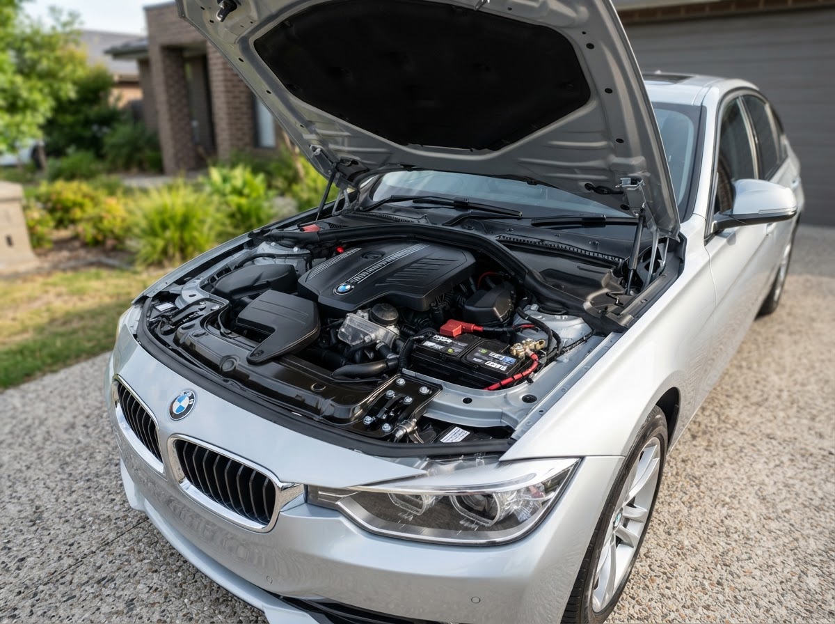 Terminal Cleaning on a Sedan