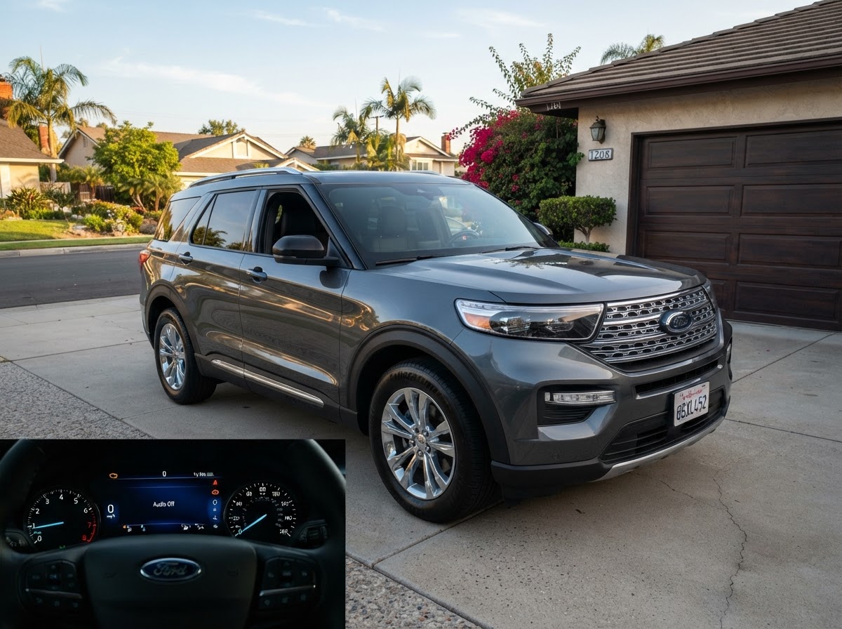 Check Engine Light Read on an SUV