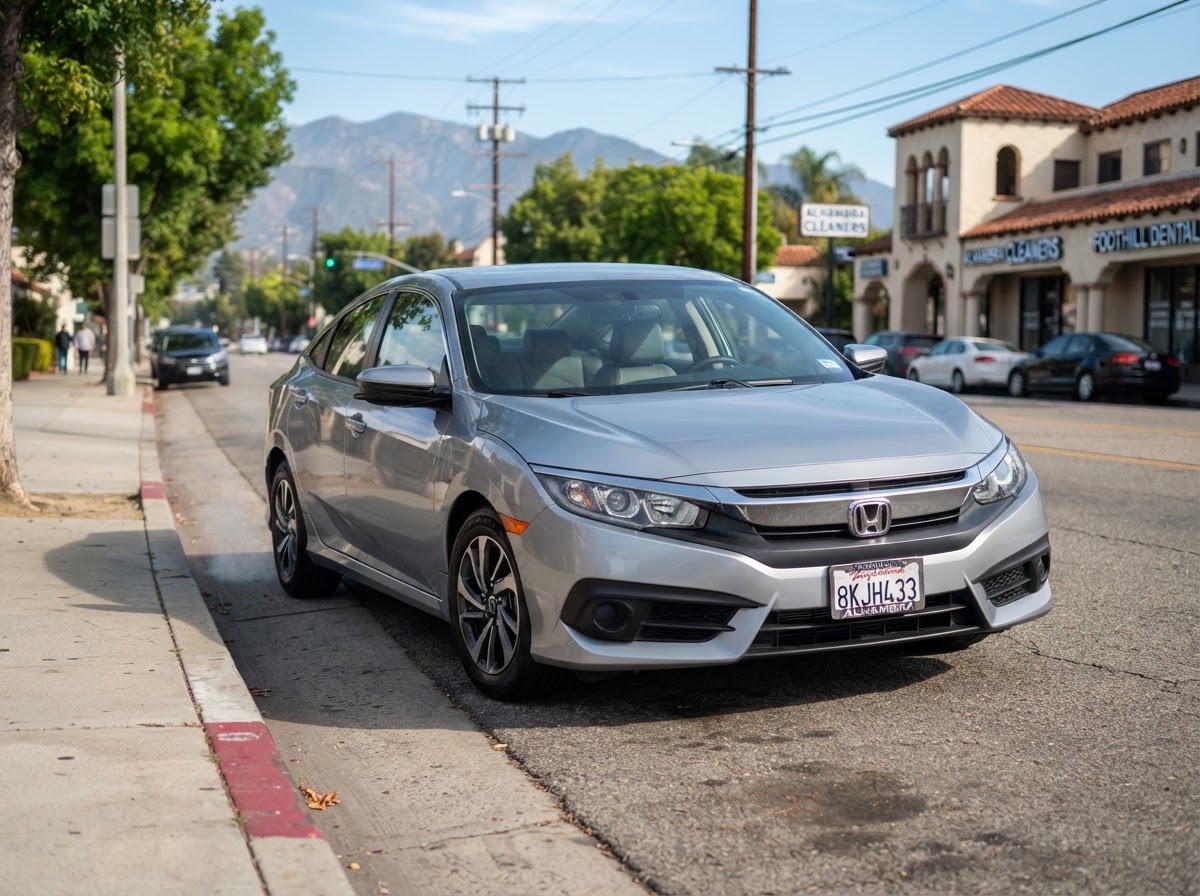 No Start Test on a Compact Car