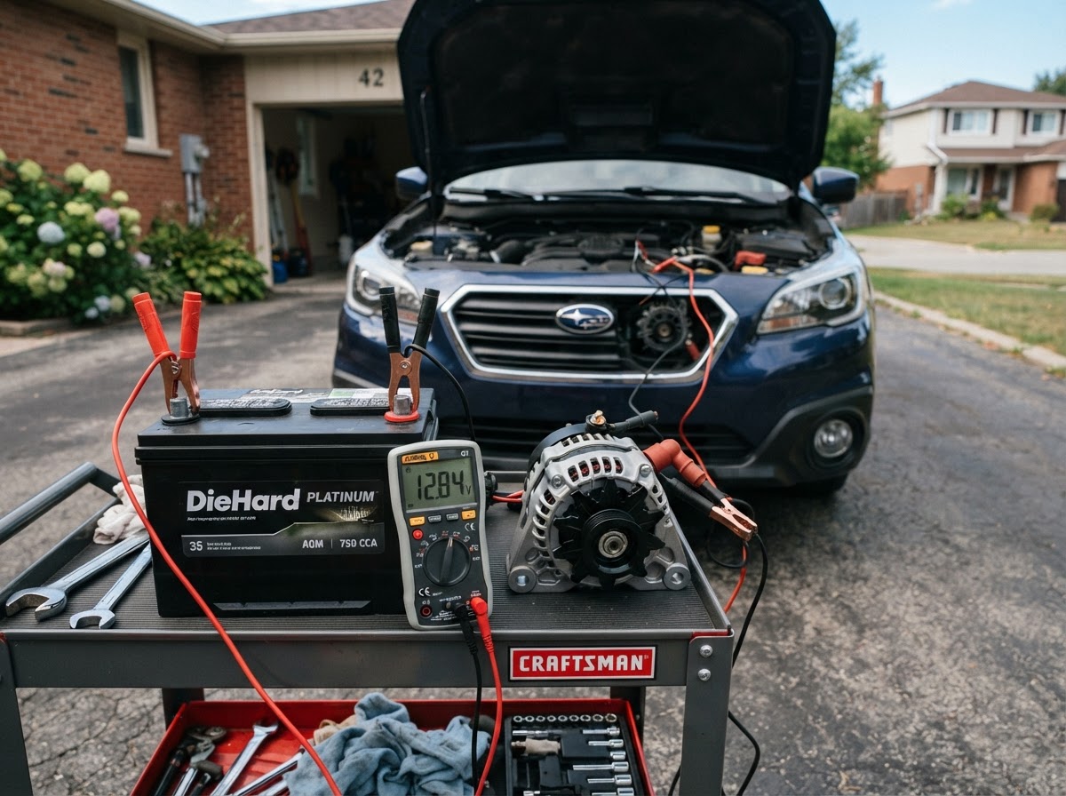 Starting and Charging System Service