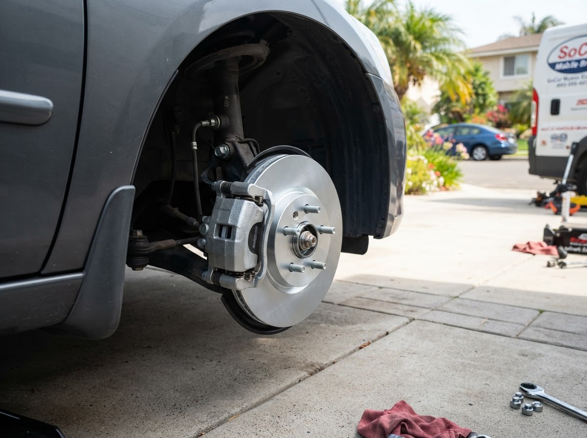 Mobile Brake Repair
