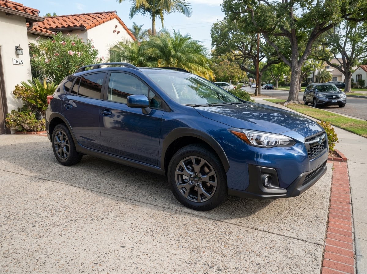 ABS Sensor Diagnosis on a Crossover
