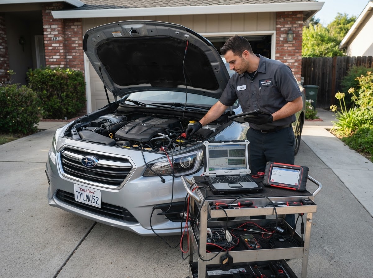 Mobile Diagnostics