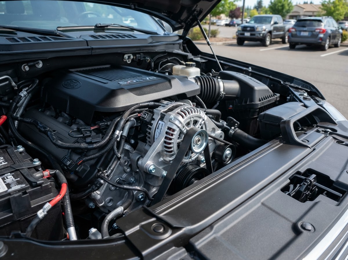 Alternator Replacement on a Truck