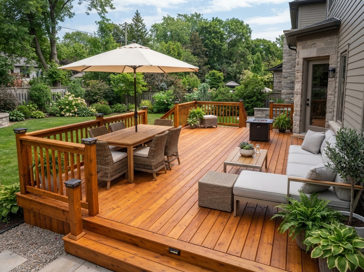 Deck Painting