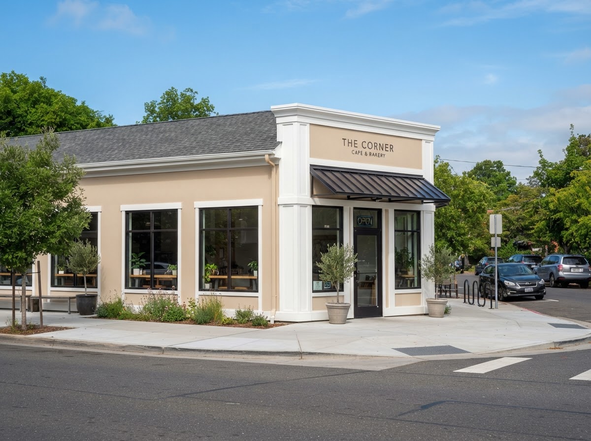 Commercial Exterior Painting