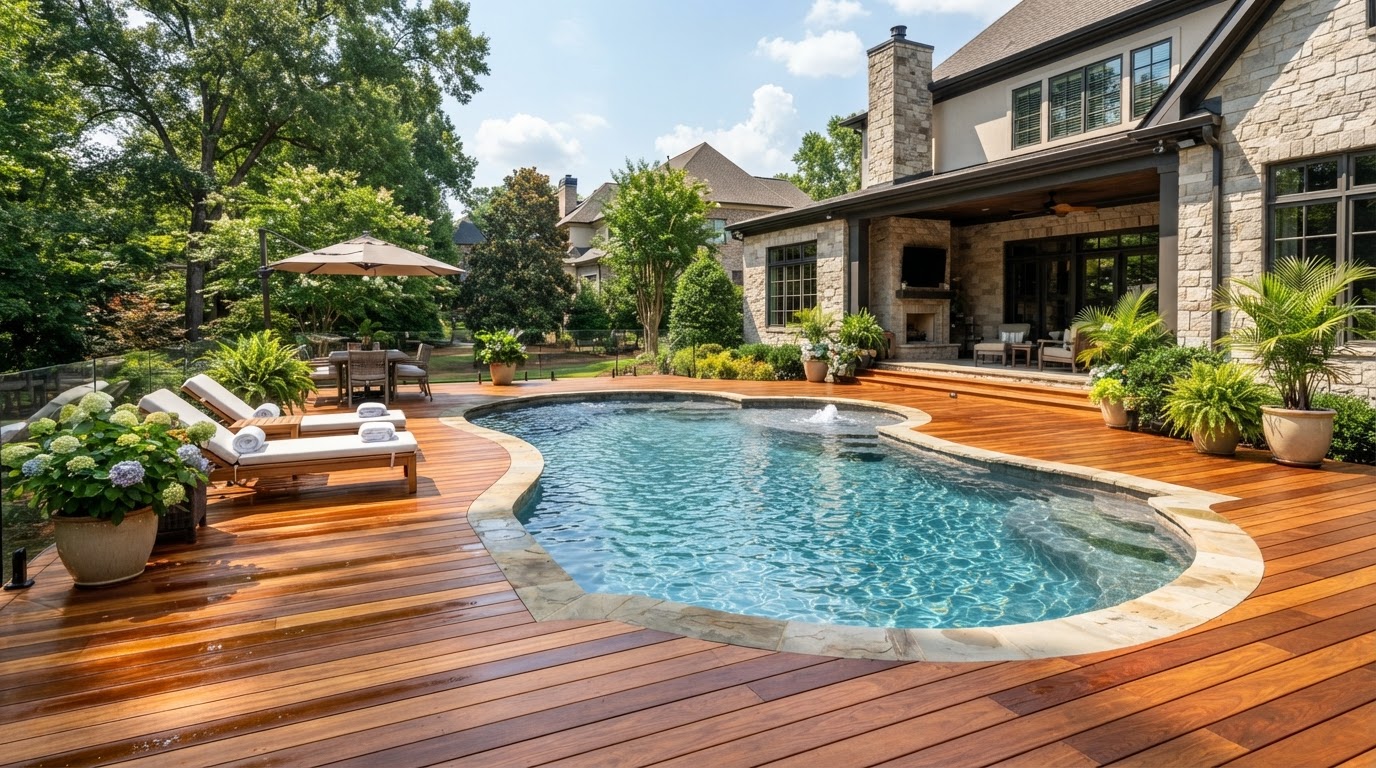 Deck Refinishing & Prep