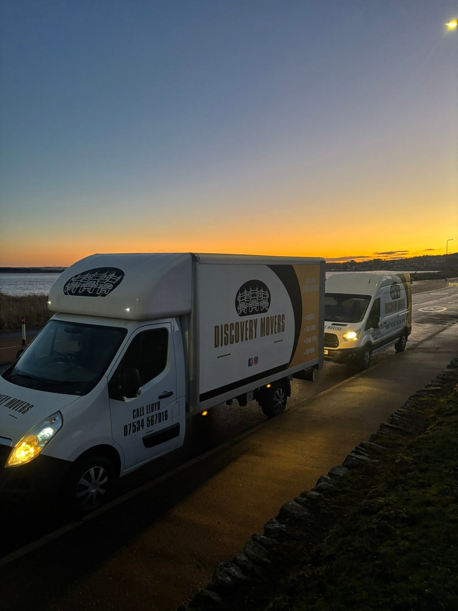 Discovery Movers — reliable local removals and moving services across Dundee