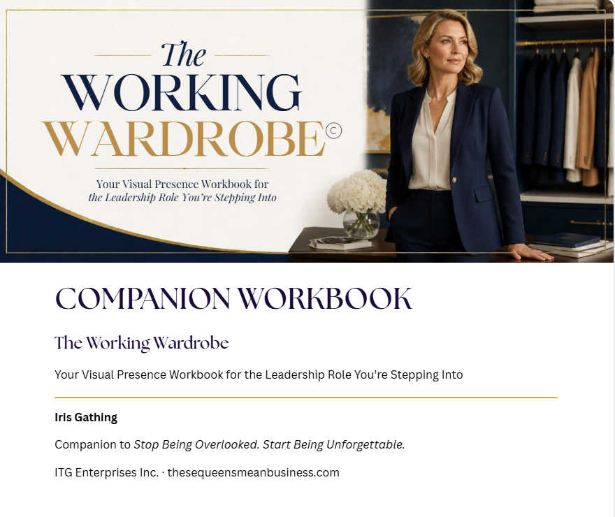 The Working Wardrobe© cover