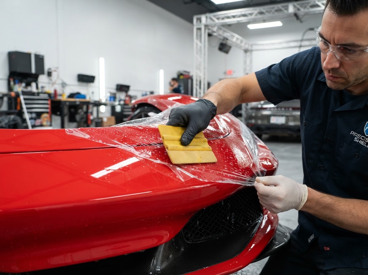 Precision PPF Paint Protection Installation Fort Pierce