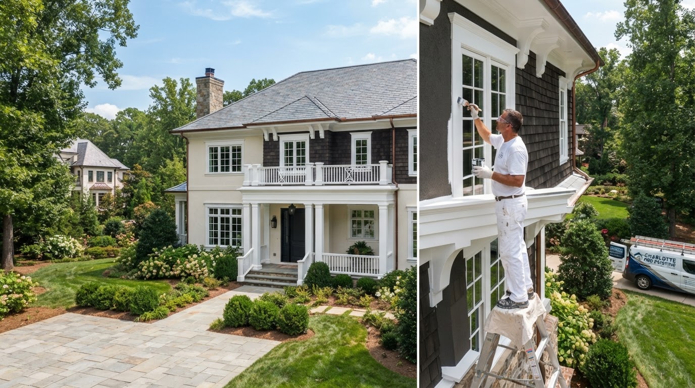 Residential Exterior Painting