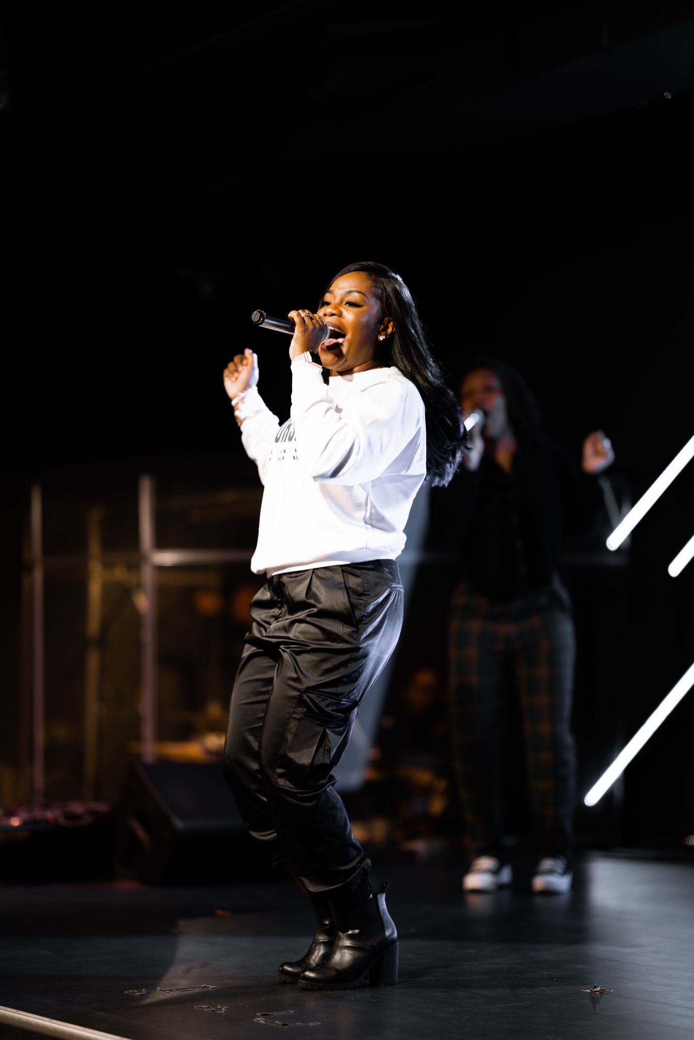Live Vocal Performance