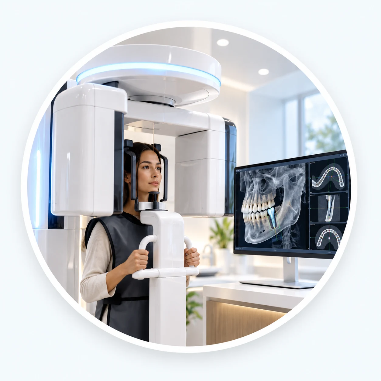 CBCT 3D (Cone Beam)