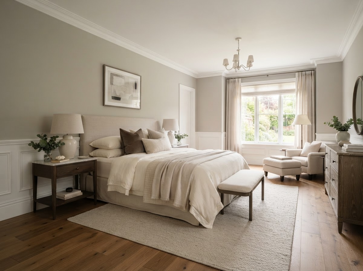 Bedroom Painting in Charlotte, NC