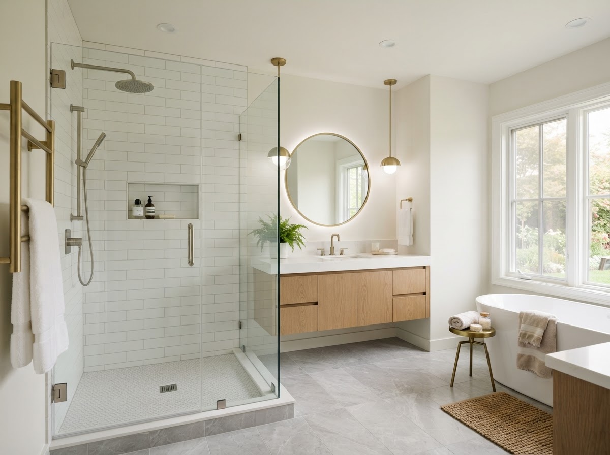 Bathroom Painting in Charlotte, NC
