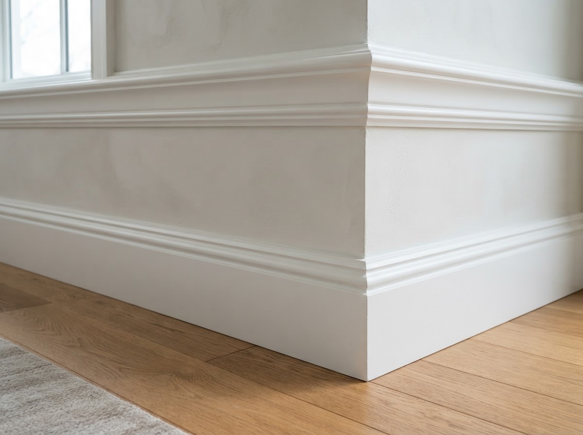 Trim & Molding Painting in Charlotte, NC