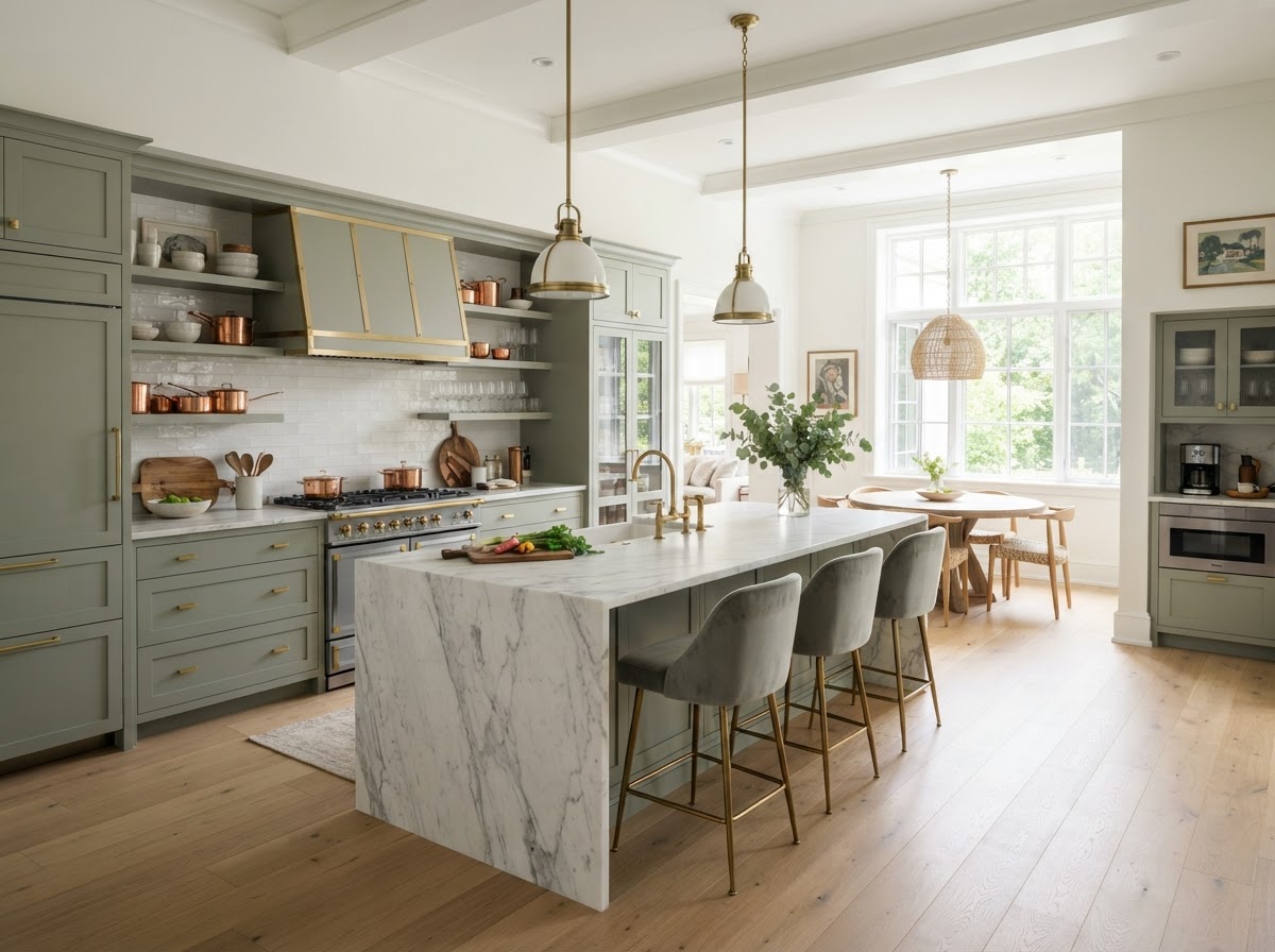 Kitchen Painting in Charlotte, NC
