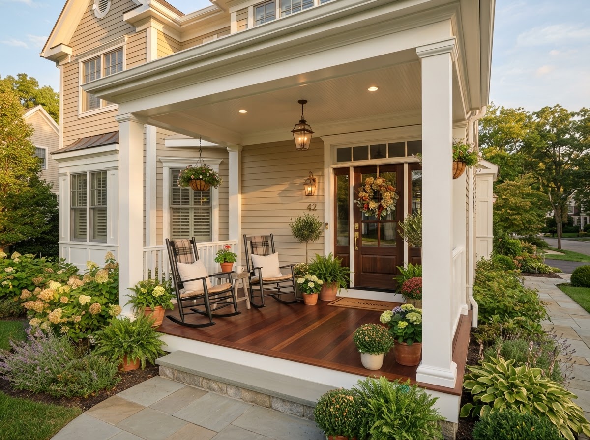 Porch & Patio Painting