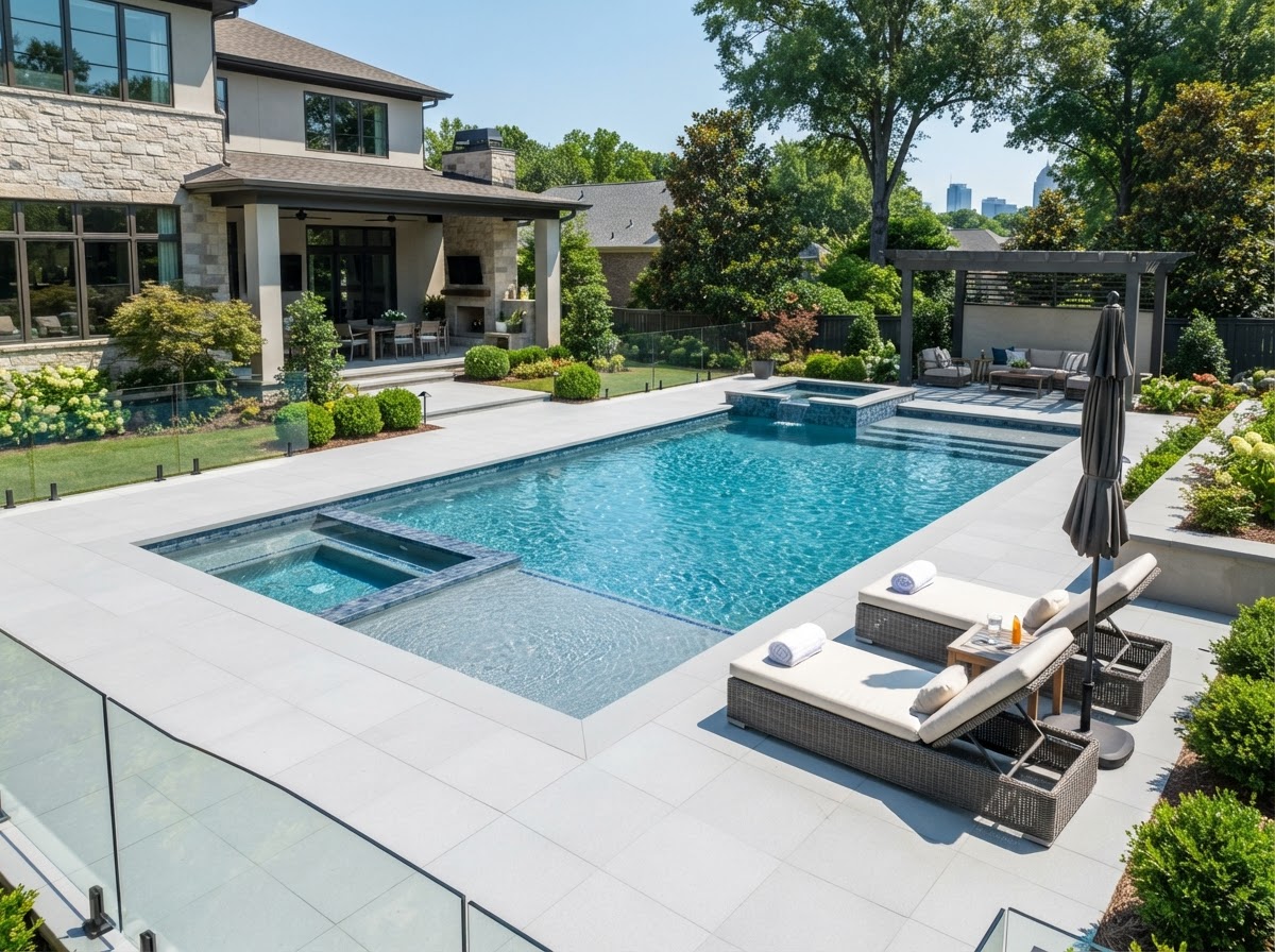 Pool Deck Painting