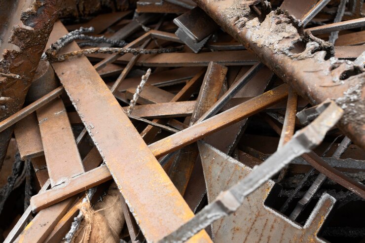 Bulk Scrap Iron & Steel Recycling